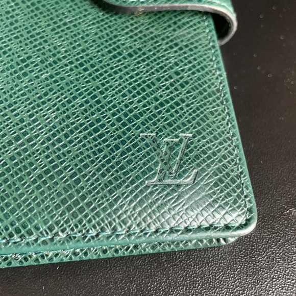 Louis Vuitton PM Agenda Epi Leather Dark Green - Picture 7 of 17